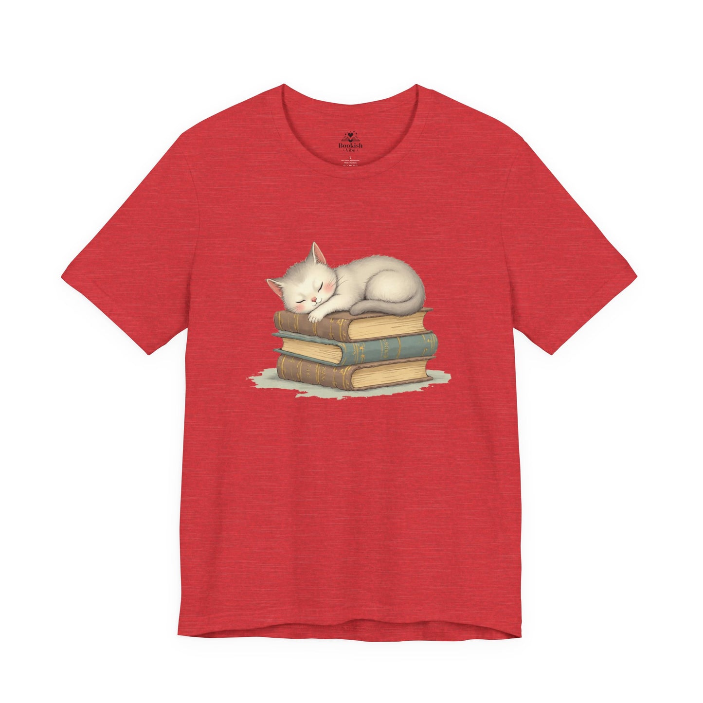 Bookish Kitten