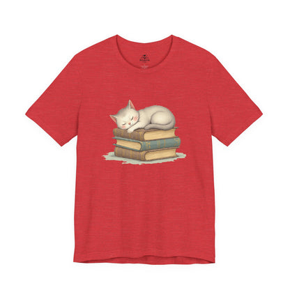 Bookish Kitten