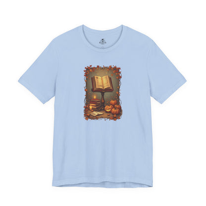 Pumpkins and Pages - Jack O' Lantern