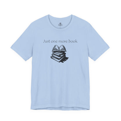 Just One More Book