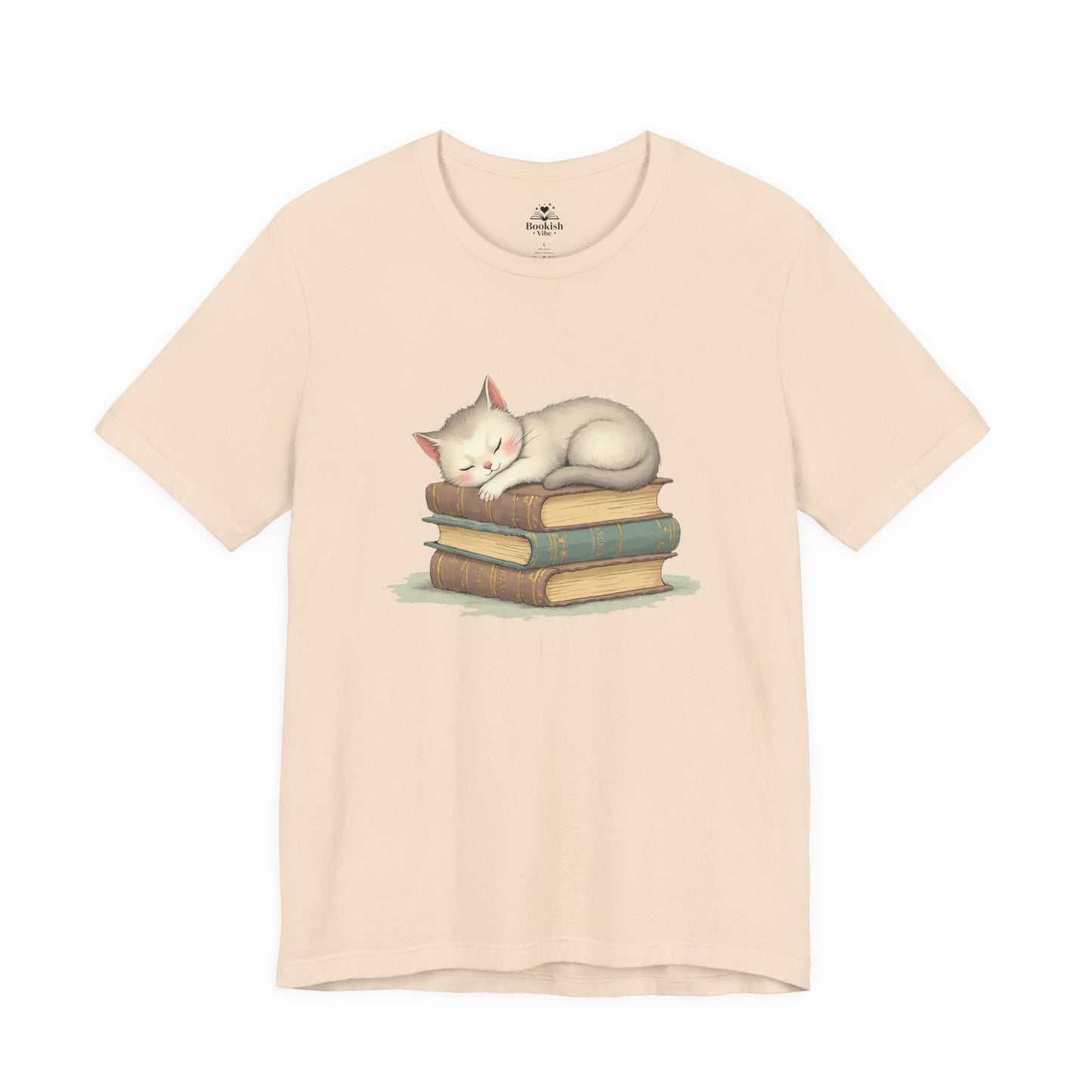 Bookish Kitten