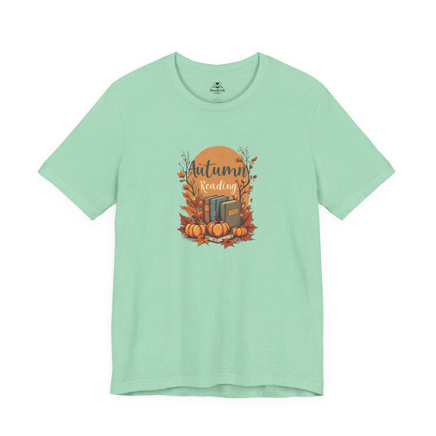 Autumn Reading - Books and Pumpkins