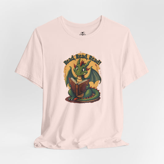 Read, Read, Read - Cute Dragon
