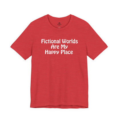 Fictional Worlds Are My Happy Place