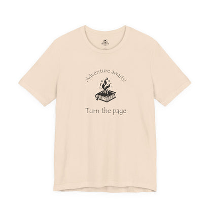 Adventure Awaits! Turn The Page