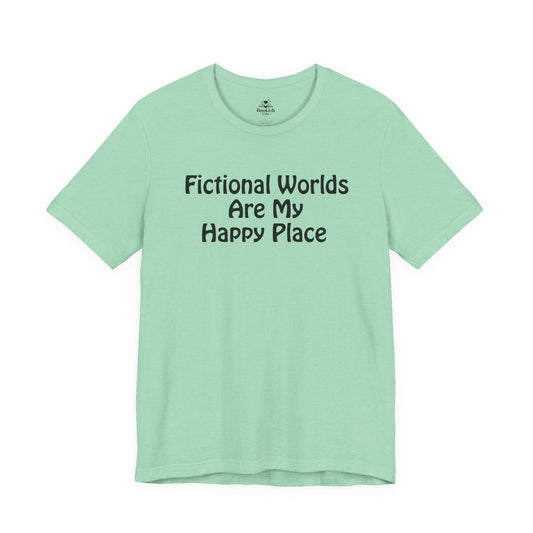 Fictional Worlds Are My Happy Place