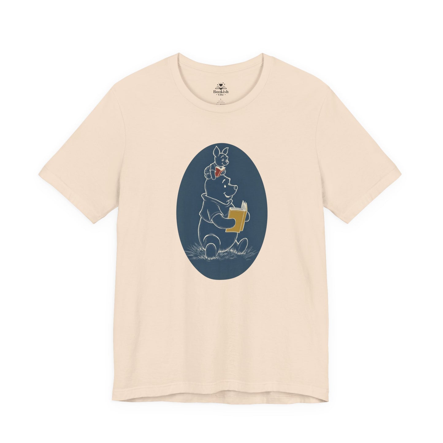 Pooh and Piglet Silhouette