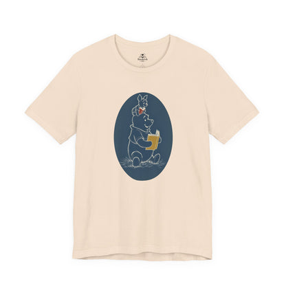 Pooh and Piglet Silhouette