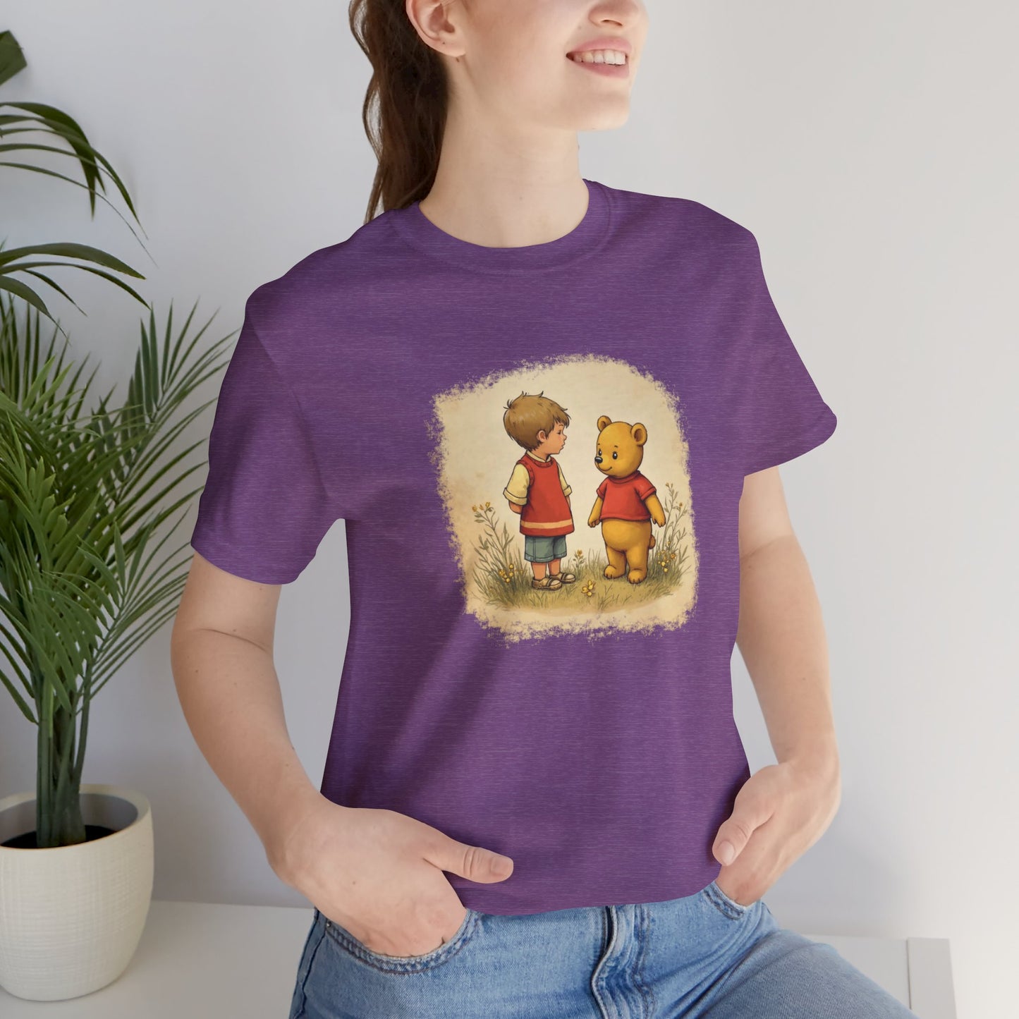Christopher and Pooh