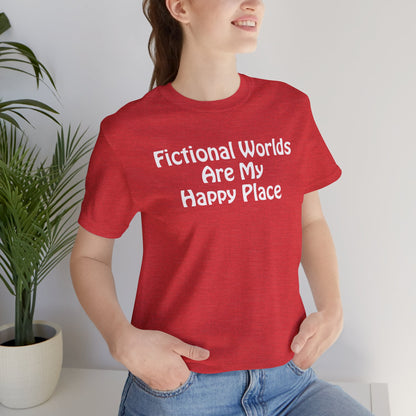 Fictional Worlds Are My Happy Place