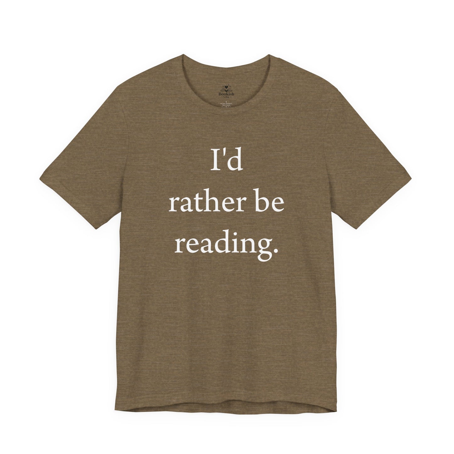 I'd Rather Be Reading