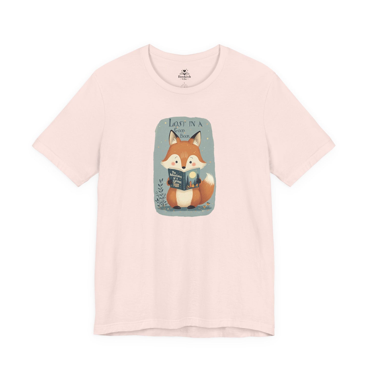 Lost In A Good Book - Cute Fox