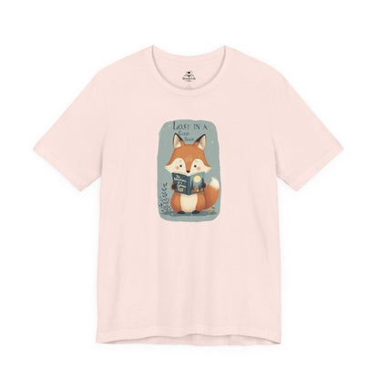 Lost In A Good Book - Cute Fox