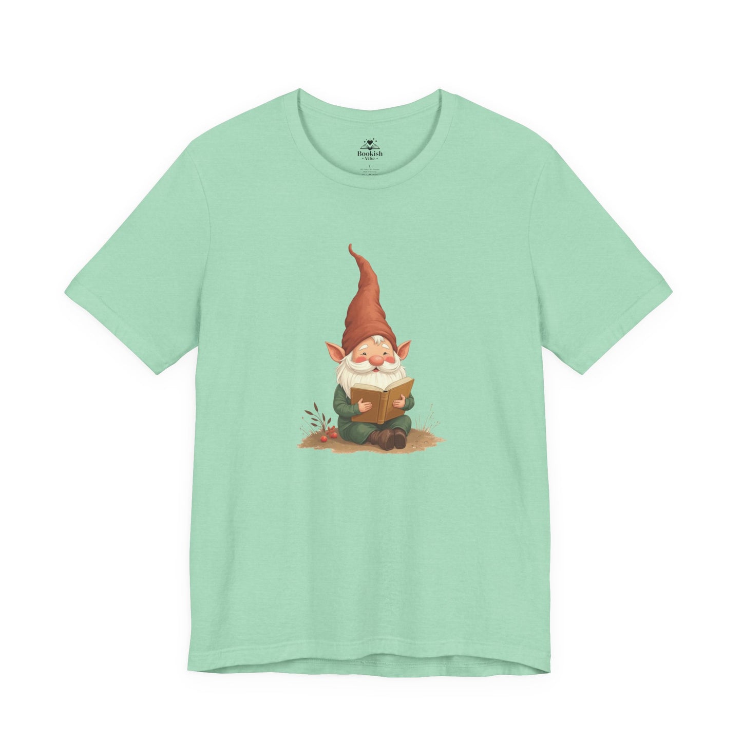 Cute Reading Gnome