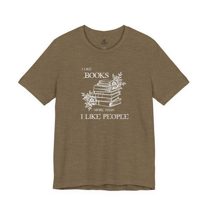 I Like Books More Than I Like People