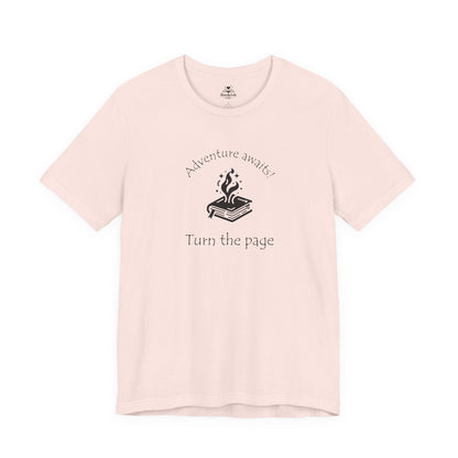Adventure Awaits! Turn The Page