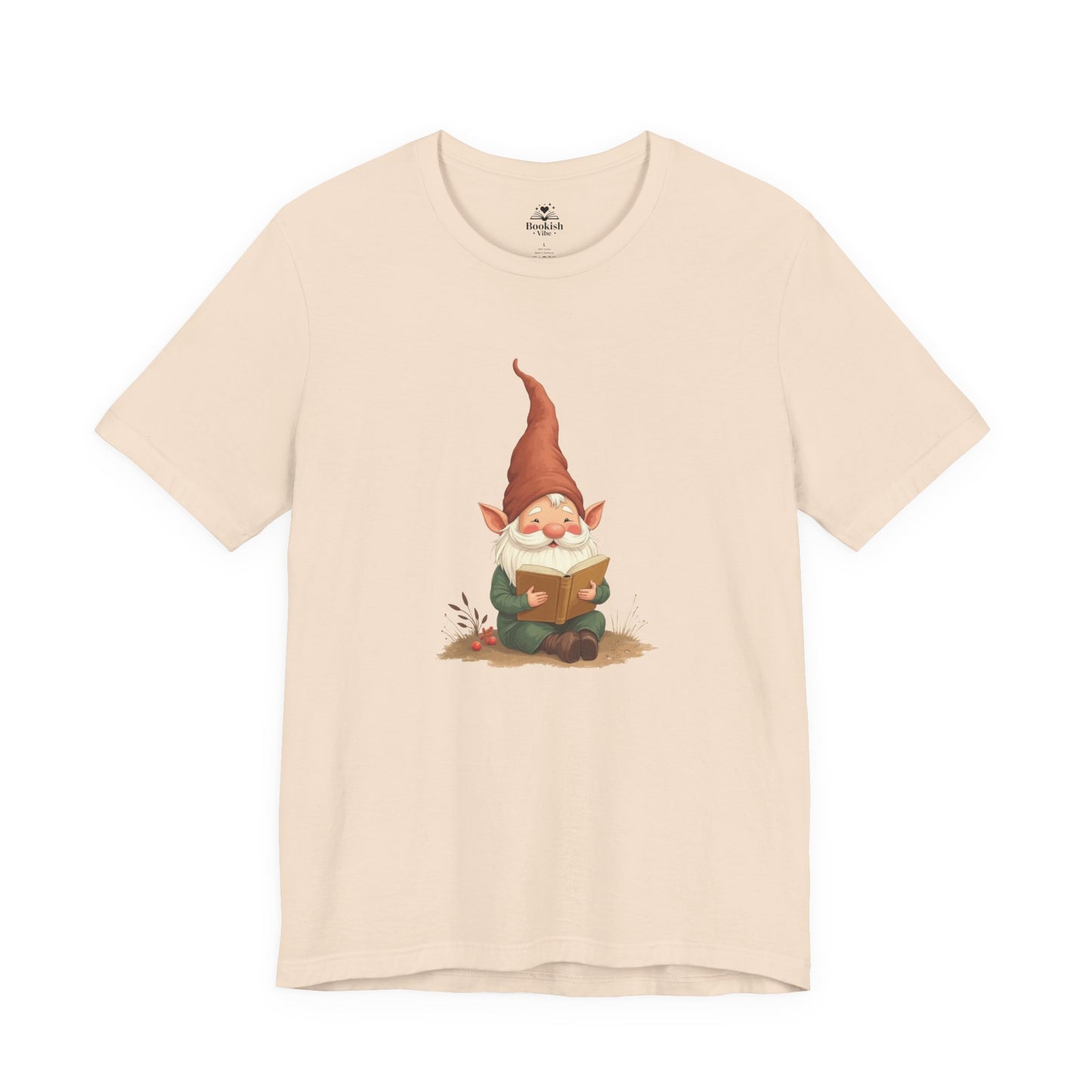 Cute Reading Gnome