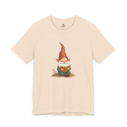 Cute Reading Gnome