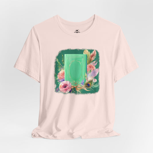 Dreamy Book and Flowers