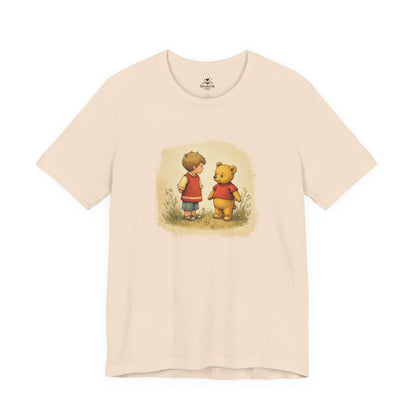 Christopher and Pooh