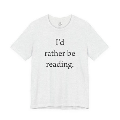 I'd Rather Be Reading