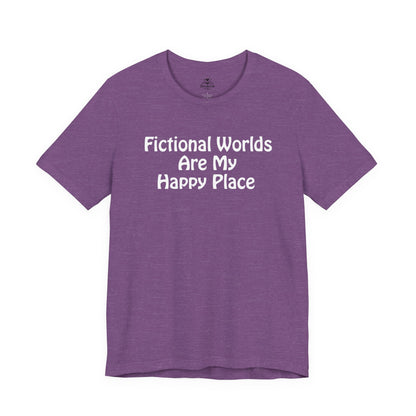 Fictional Worlds Are My Happy Place