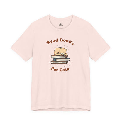 Read Books, Pet Cats