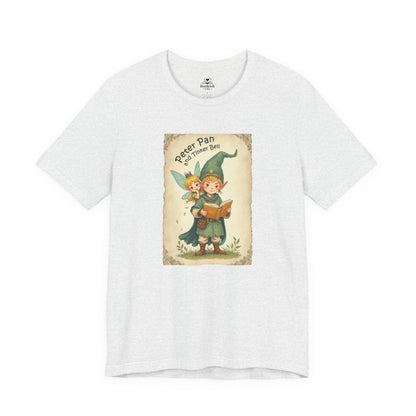 Peter Pan and Tinkerbell