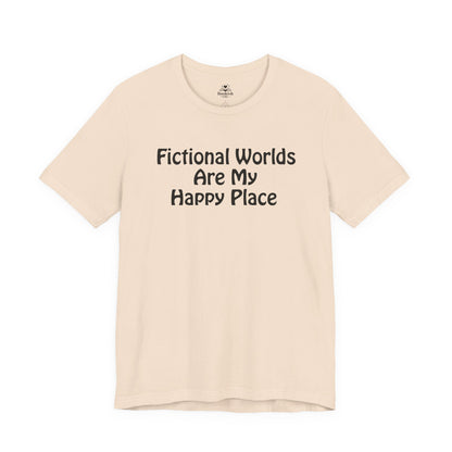 Fictional Worlds Are My Happy Place