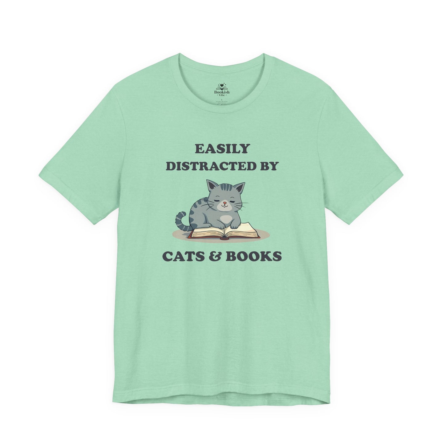 Easily Distracted by Cats and Books