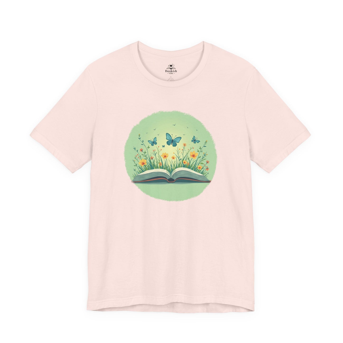 Book With Butterflies