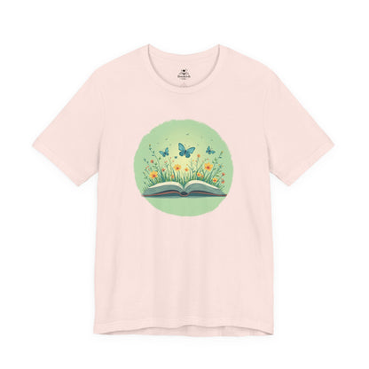 Book With Butterflies