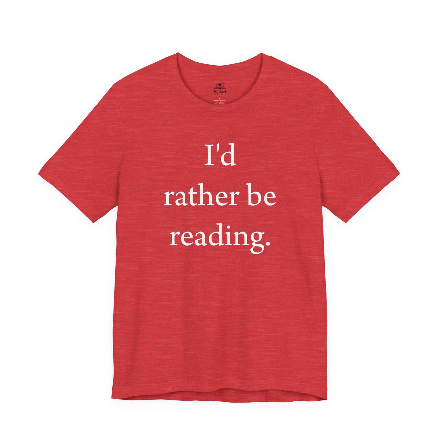 I'd Rather Be Reading
