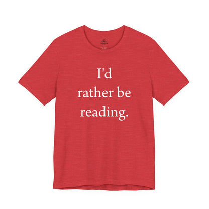 I'd Rather Be Reading