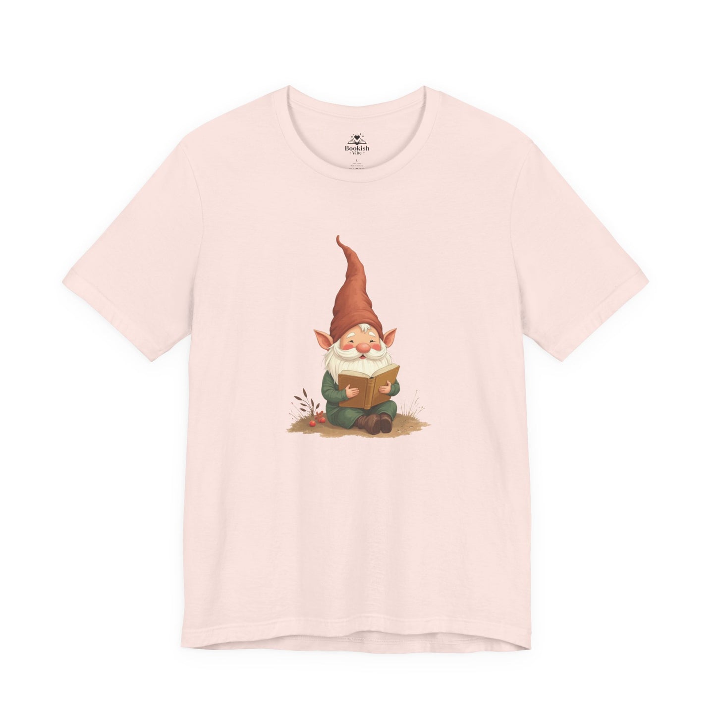 Cute Reading Gnome