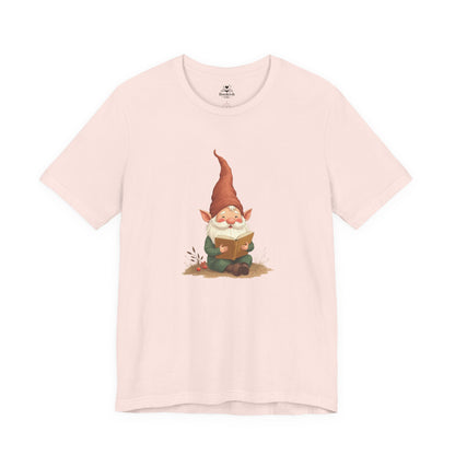 Cute Reading Gnome