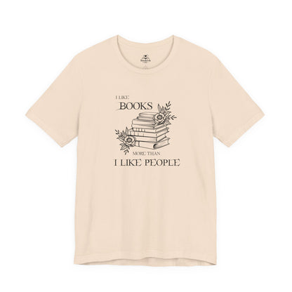 I Like Books More Than I Like People