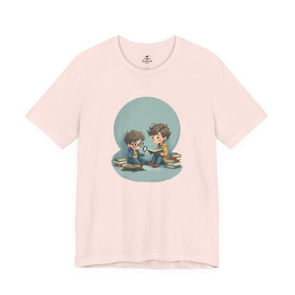 Cute Sherlock Holmes and Watson