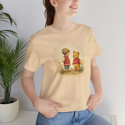 Christopher and Pooh