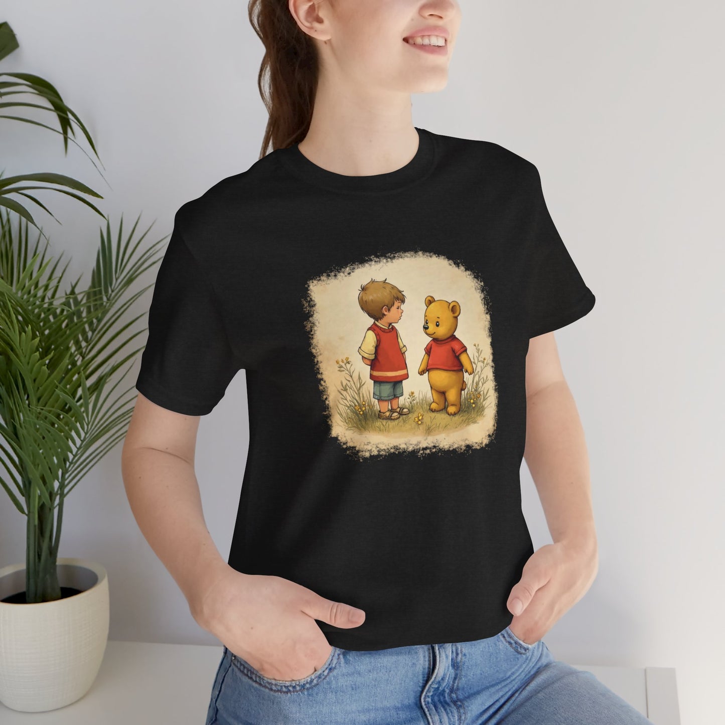 Christopher and Pooh