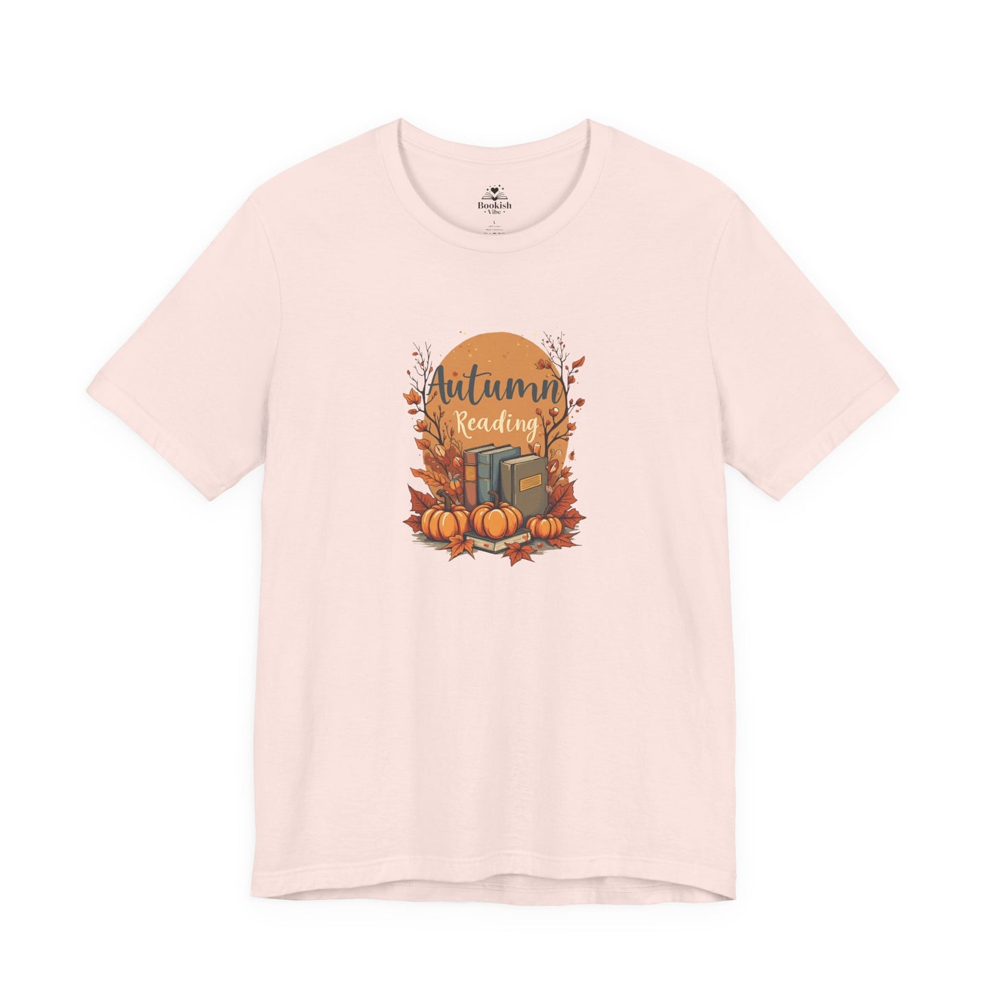 Autumn Reading - Books and Pumpkins