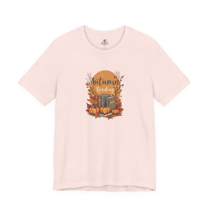 Autumn Reading - Books and Pumpkins