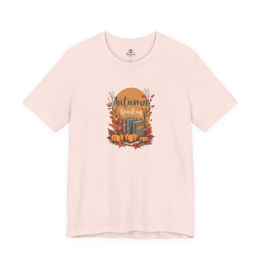 Autumn Reading - Books and Pumpkins