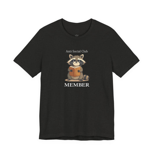 Anti-Social Club Member - Raccoon