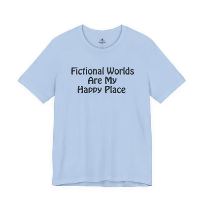 Fictional Worlds Are My Happy Place