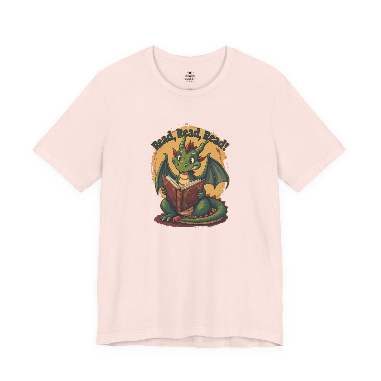 Read, Read, Read - Cute Dragon