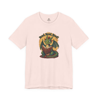 Read, Read, Read - Cute Dragon