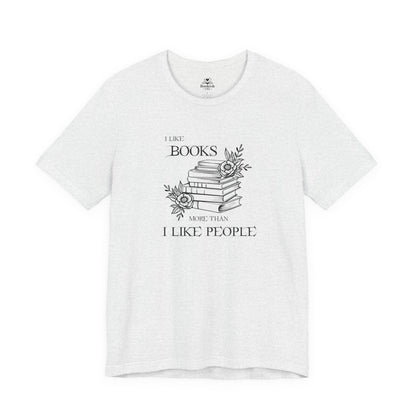 I Like Books More Than I Like People