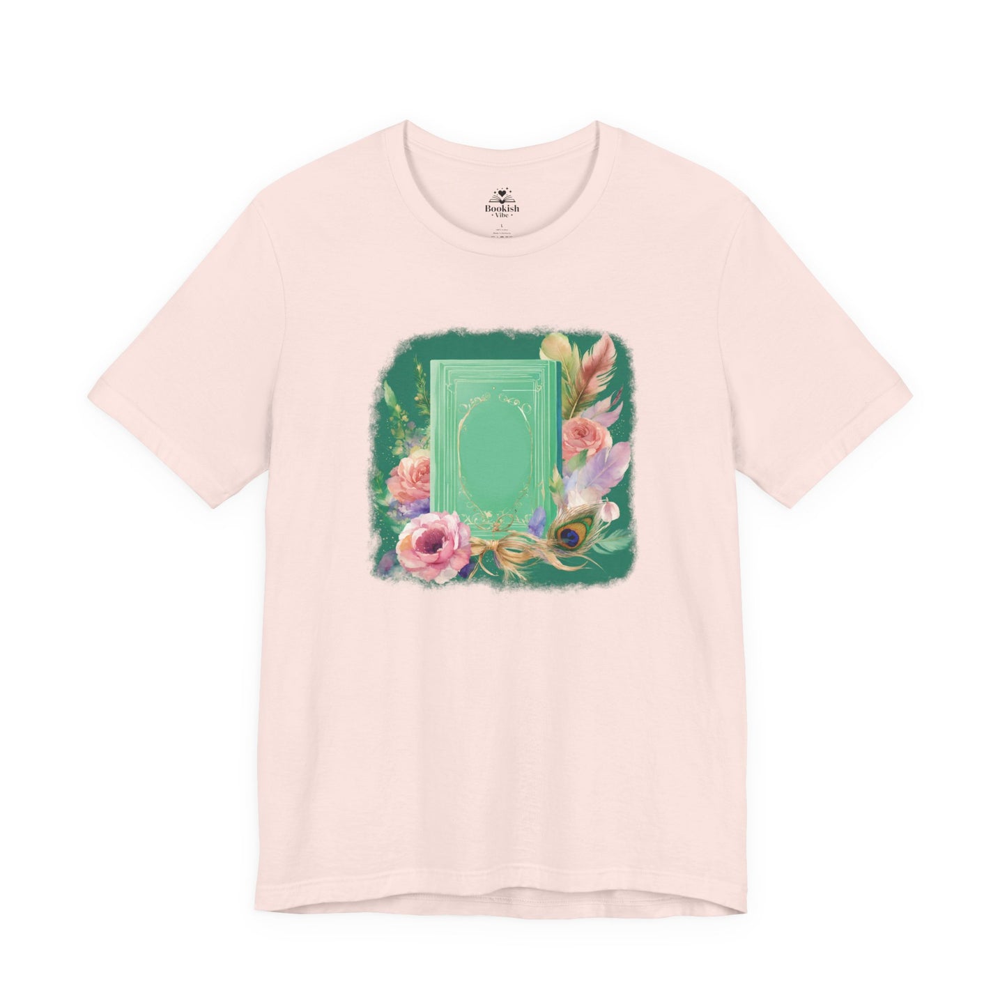 Dreamy Book and Flowers