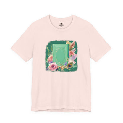 Dreamy Book and Flowers